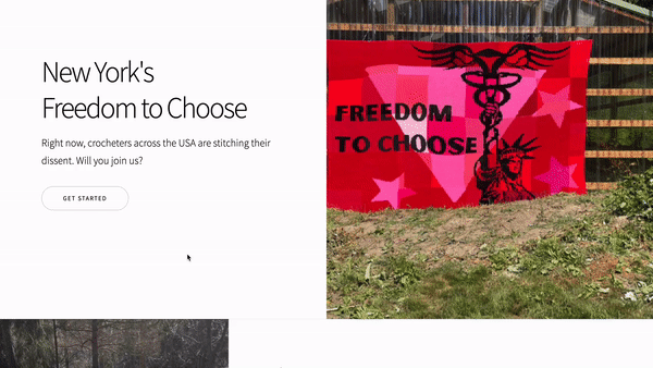 Client project site